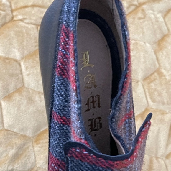 L.A.M.B. Ankle Booties Size 10 - Picture 7 of 9